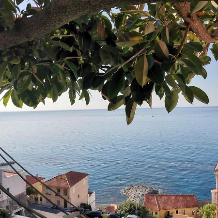 Appartamento Nel Borgo Con Splendida Vista Sul Mare Cervo Kültér fotó