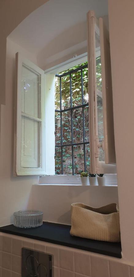 Appartamento Nel Borgo Con Splendida Vista Sul Mare Cervo Kültér fotó
