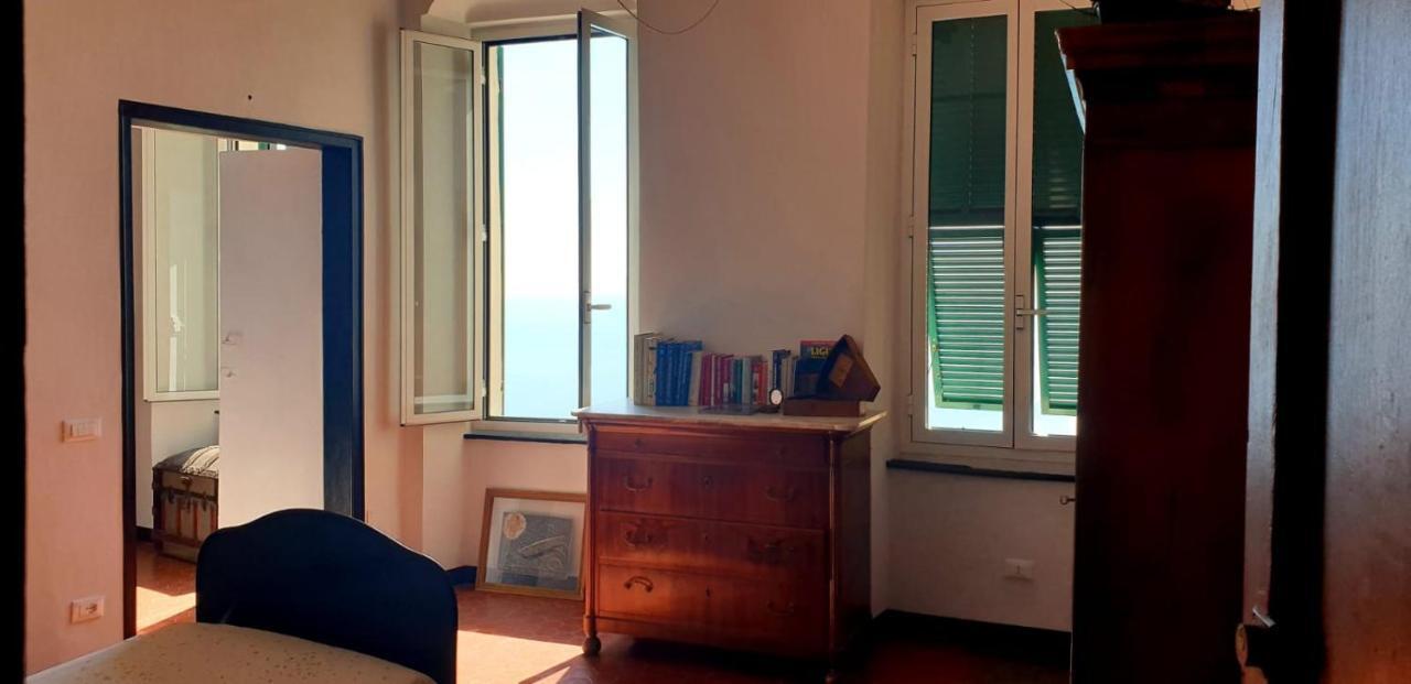 Appartamento Nel Borgo Con Splendida Vista Sul Mare Cervo Kültér fotó