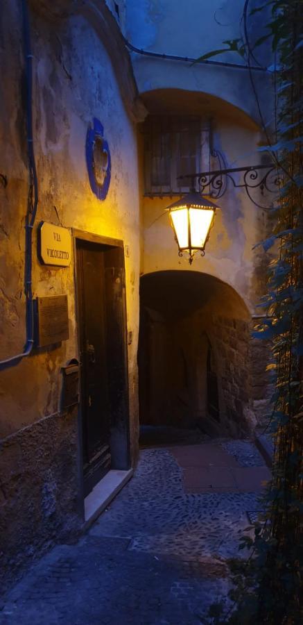 Appartamento Nel Borgo Con Splendida Vista Sul Mare Cervo Kültér fotó